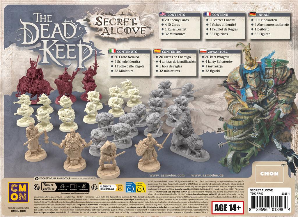 The Dead Keep : Alcôve Secrète