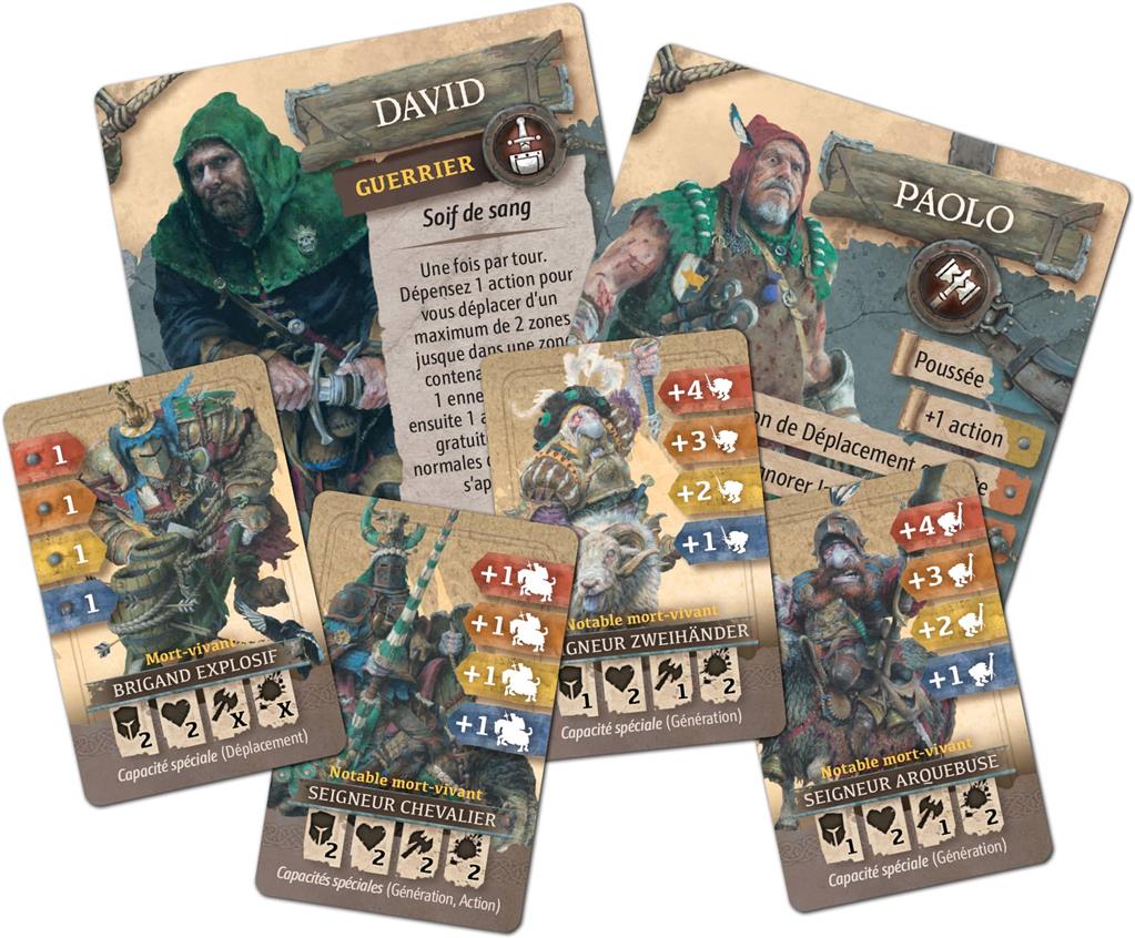 The Dead Keep : Alcôve Secrète