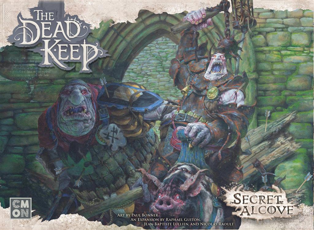 The Dead Keep : Alcôve Secrète