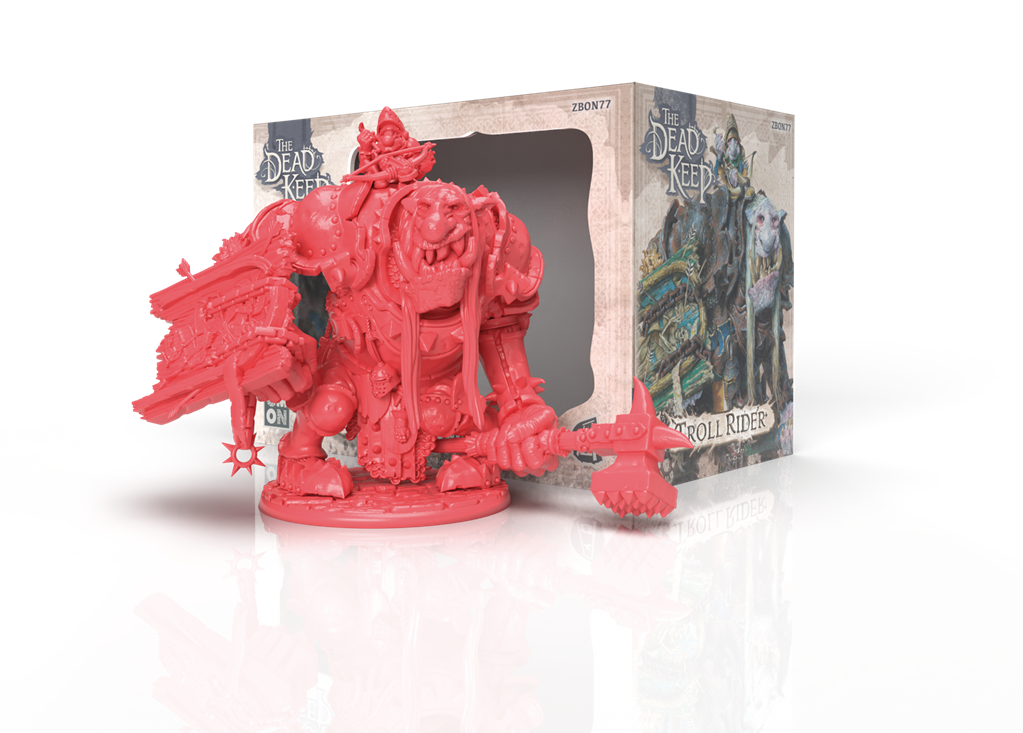 The Dead Keep : Cavalier Troll