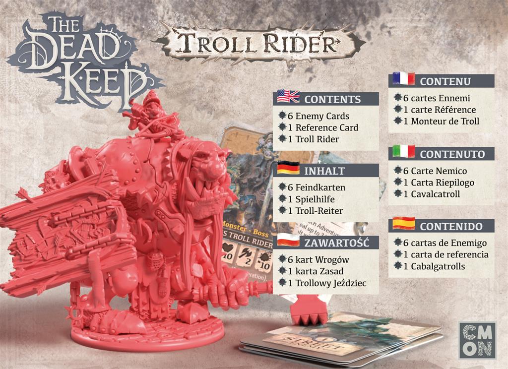 The Dead Keep : Cavalier Troll
