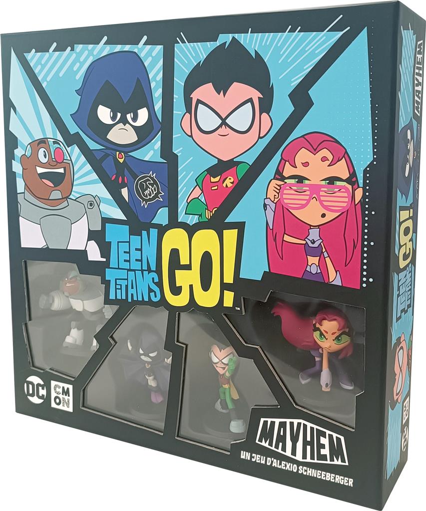 Teen Titans Go ! Mayhem Teen Titans Go ! Mayhem