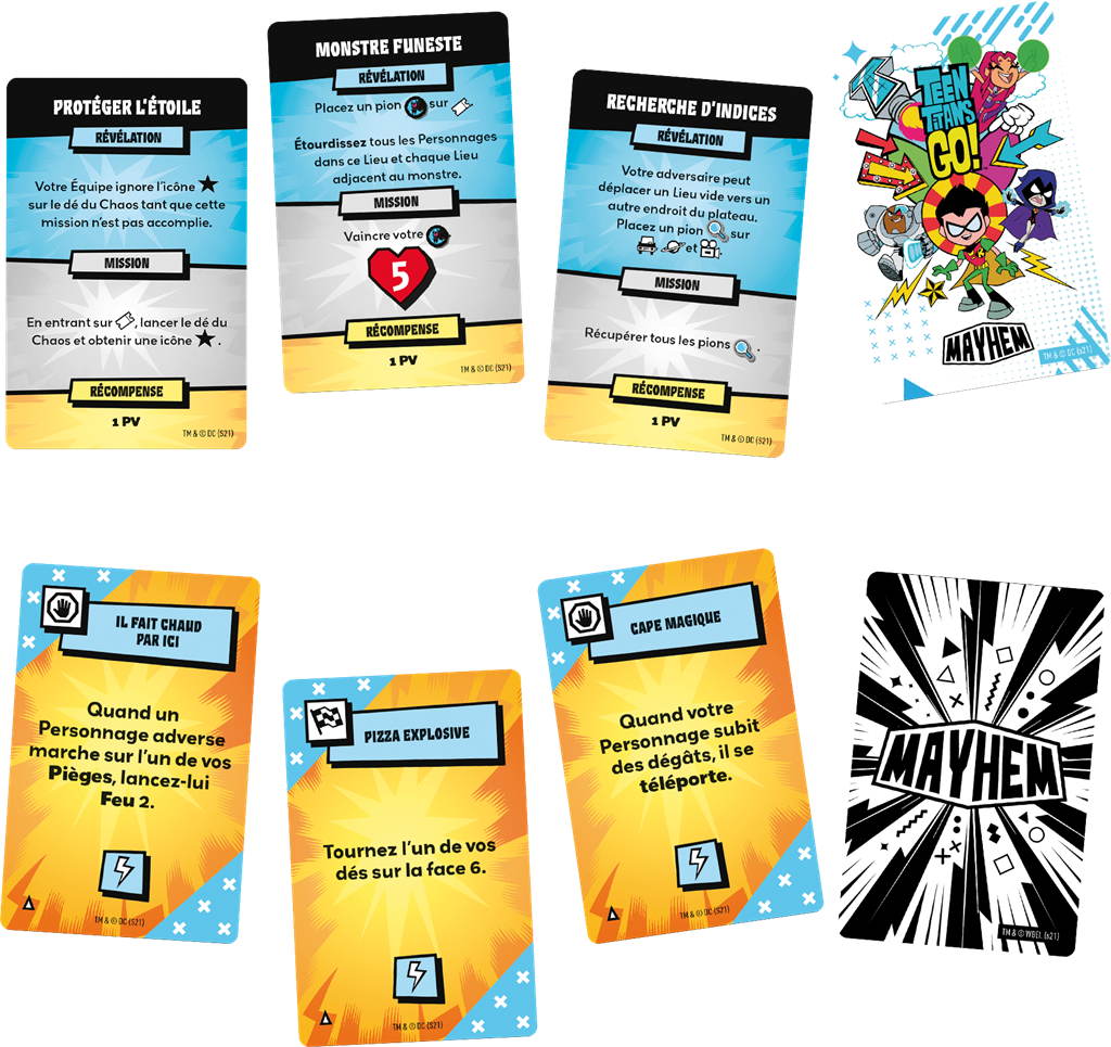 Teen Titans Go ! Mayhem Teen Titans Go ! Mayhem