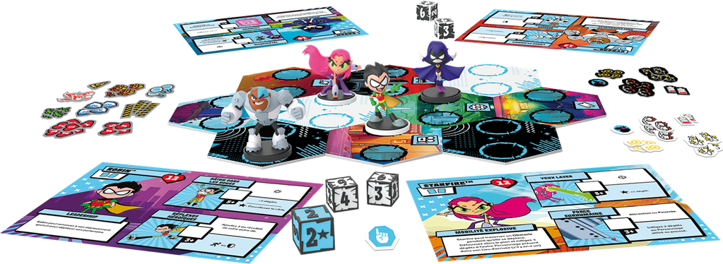 Teen Titans Go ! Mayhem Teen Titans Go ! Mayhem