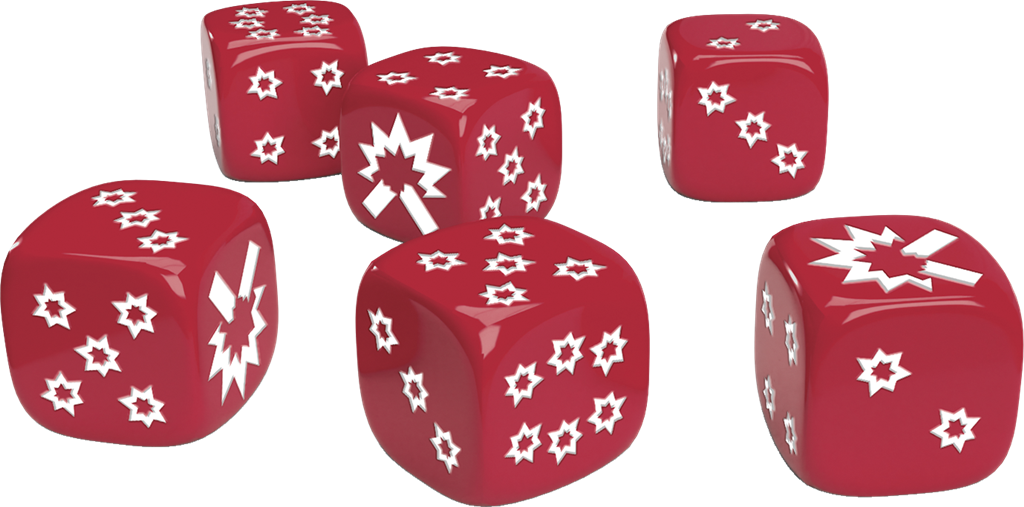 Zombicide : Dés de Va-tout Zombicide : Dés de Va-tout