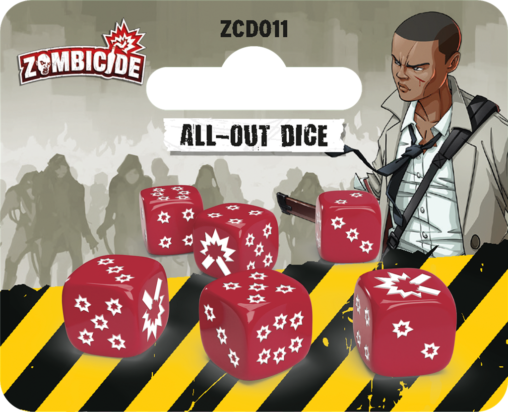 Zombicide : Dés de Va-tout Zombicide : Dés de Va-tout