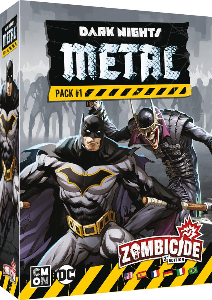 Zombicide : Dark Night Metal Pack #1 Zombicide : Dark Night Metal Pack #1
