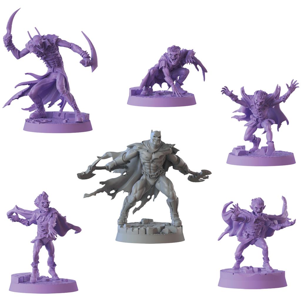 Zombicide : Dark Night Metal Pack #1 Zombicide : Dark Night Metal Pack #1
