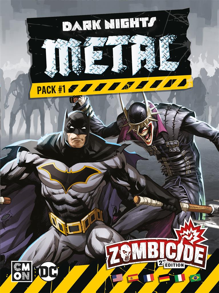 Zombicide : Dark Night Metal Pack #1 Zombicide : Dark Night Metal Pack #1