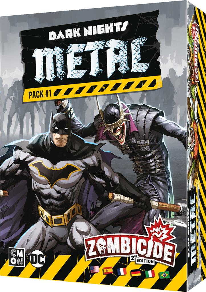 Zombicide : Dark Night Metal Pack #1 Zombicide : Dark Night Metal Pack #1