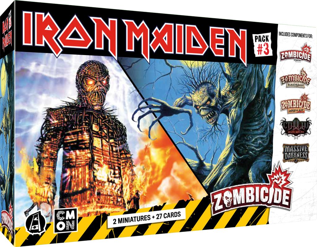 Zombicide : Iron Maiden Pack #3 Zombicide : Iron Maiden Pack #3