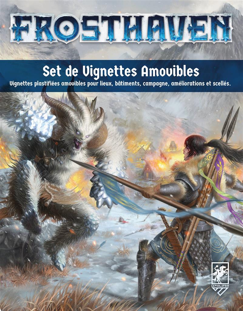 Frosthaven : Removable Sticker Set Frosthaven : Removable Sticker Set