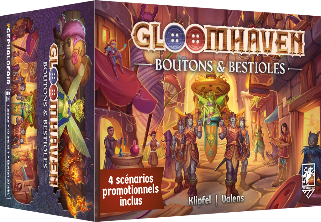 Gloomhaven : Boutons & Bestioles Gloomhaven : Boutons & Bestioles