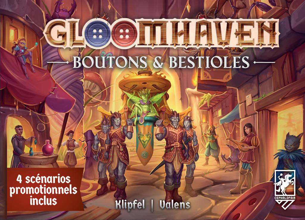 Gloomhaven : Boutons & Bestioles Gloomhaven : Boutons & Bestioles