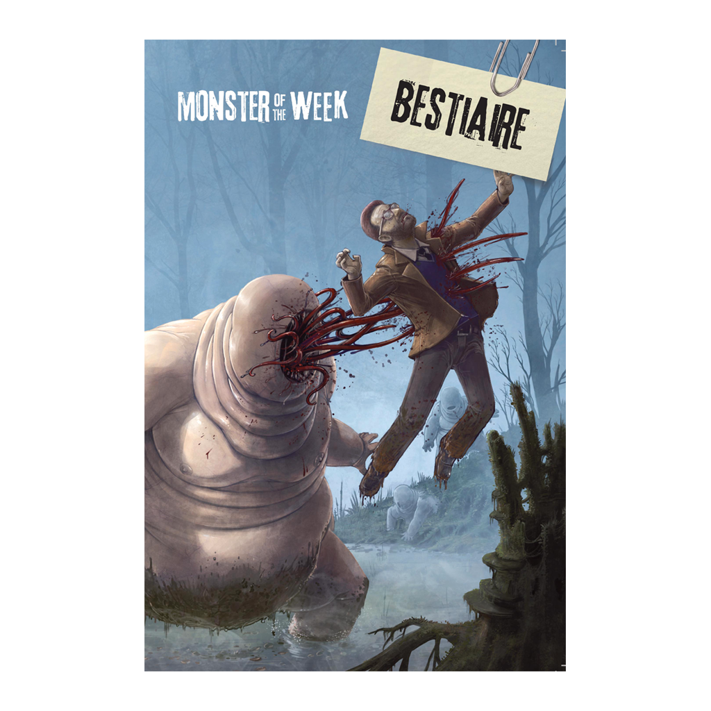 Monster of the Week : Bestaire + écrans