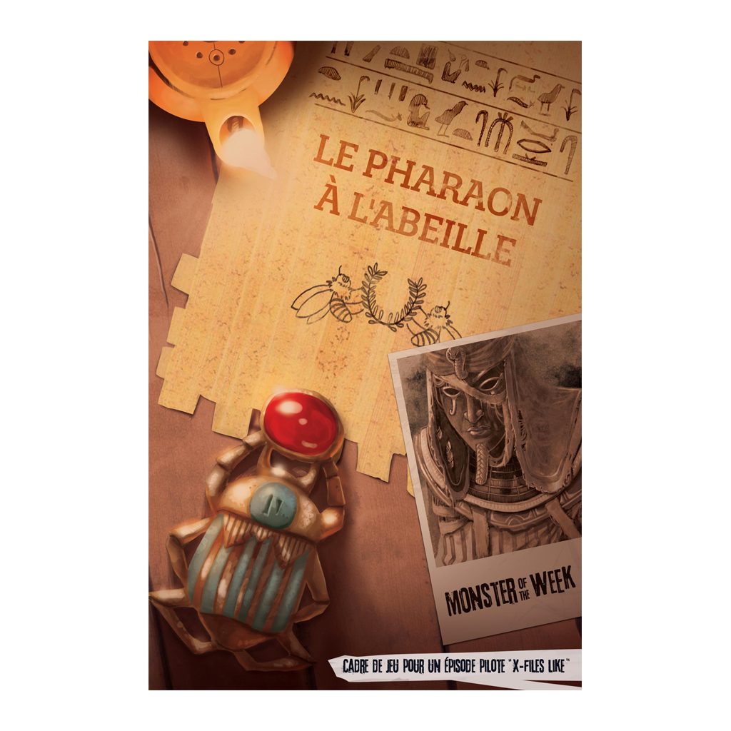 Monster of the Week : Le Pharaon à l'abeille