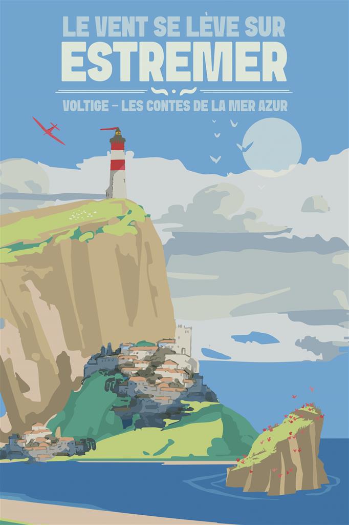 Voltige : Le vent se lève sur Estremer