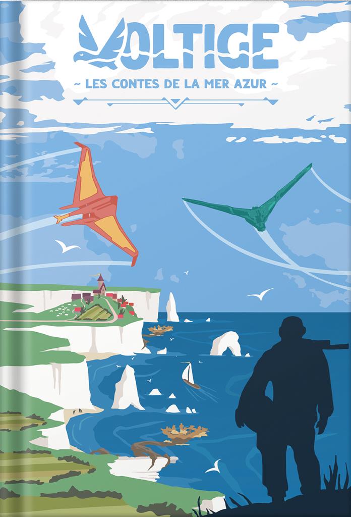 Voltige - Les contes de la mer Azur Voltige - Les contes de la mer Azur