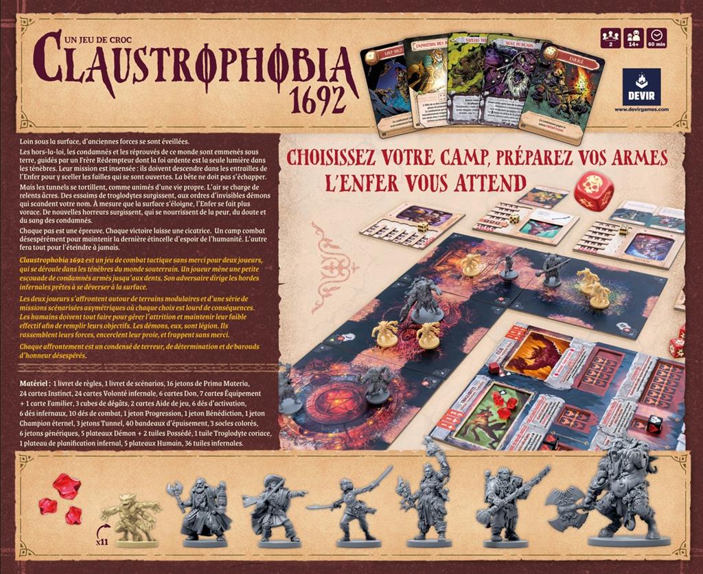 Claustrophobia 1692