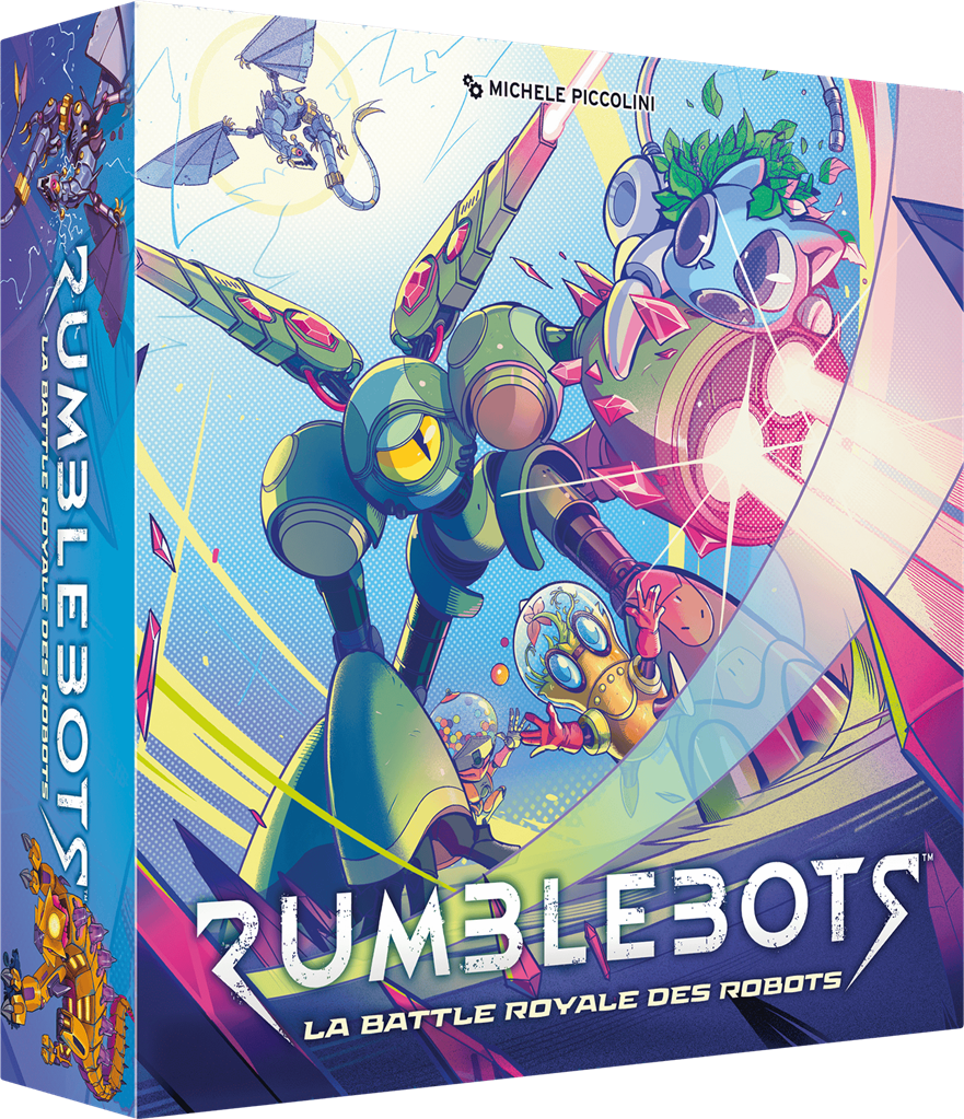 Rumblebots : Last Bot Standing Rumblebots : Last Bot Standing