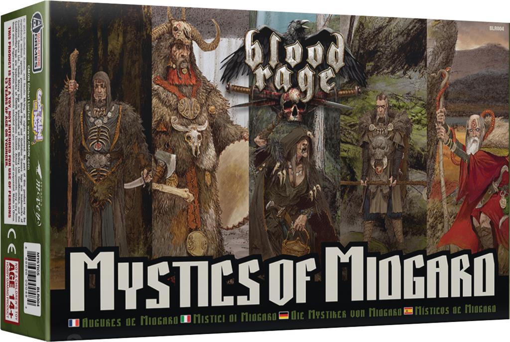 Blood Rage : Augures de Midgard (Ext) Blood Rage : Augures de Midgard (Ext)