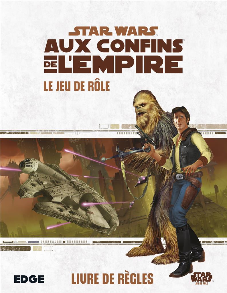 Star Wars JdR : Aux Confins de l'Empire