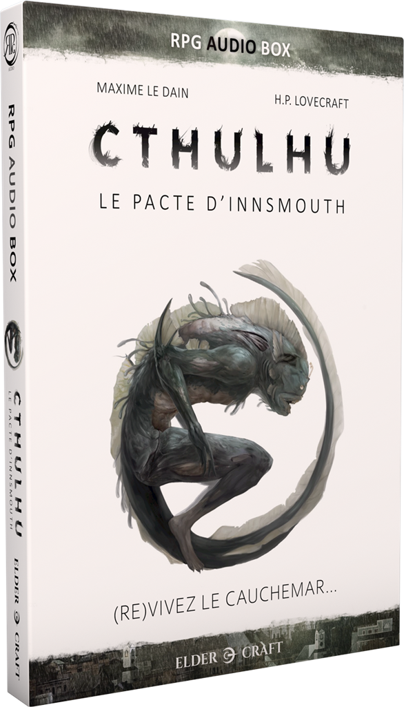 RPG Audio BOX Cthulhu : Le Pacte d'Innsmouth RPG Audio BOX Cthulhu : Le Pacte d'Innsmouth