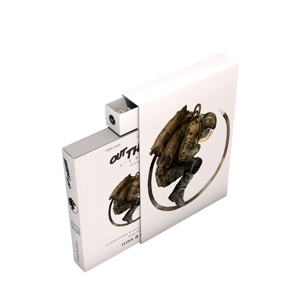 RPG BooK Out There : L'Exil (Collector) RPG BooK Out There : L'Exil (Collector)