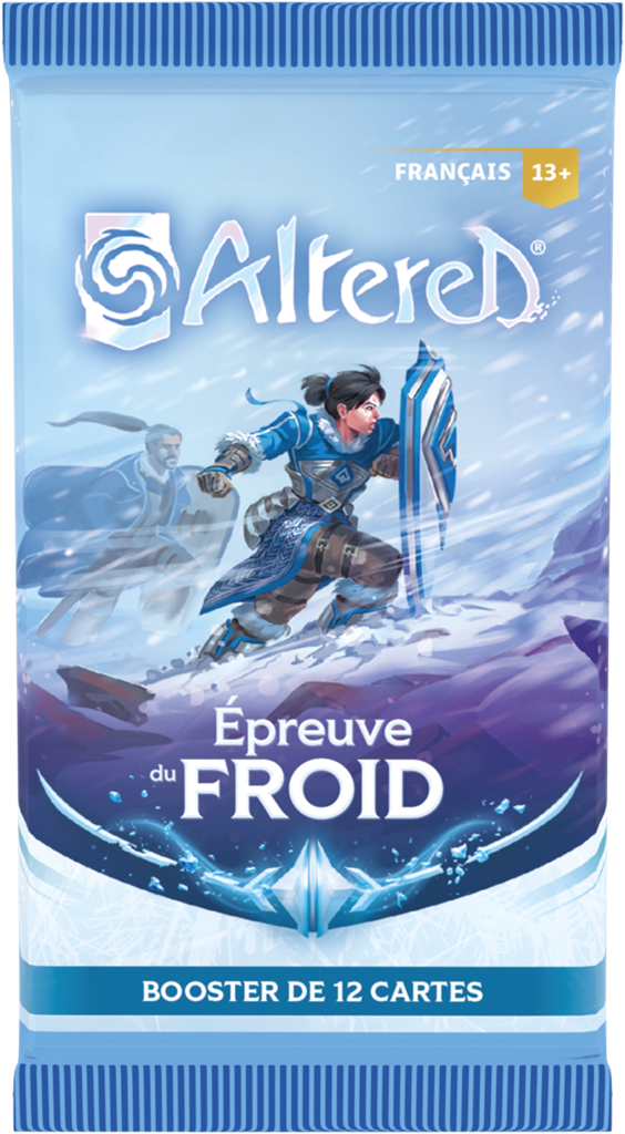 Altered : L’Epreuve Du Froid – Booster (36)  Altered : L’Epreuve Du Froid – Booster (36)