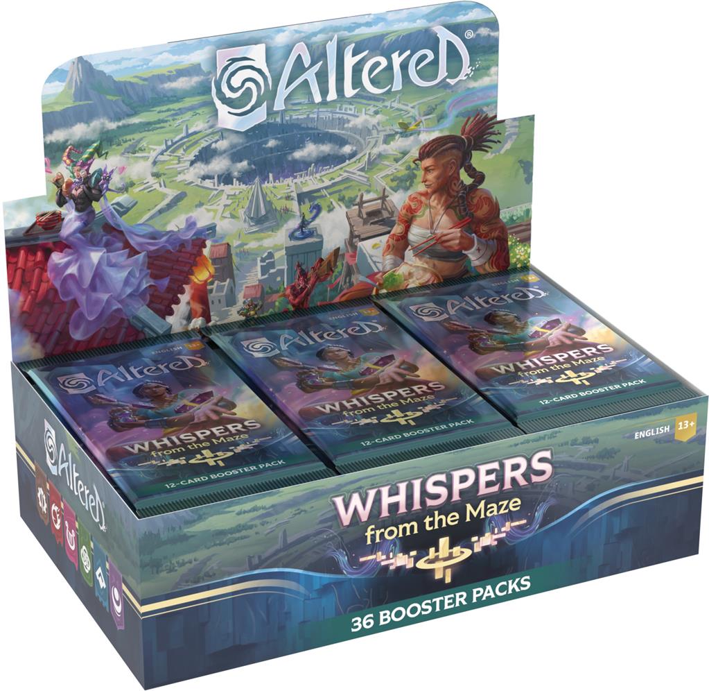 Altered : Whispers from the Maze - Booster EN (36) Altered : Whispers from the Maze - Booster EN (36)