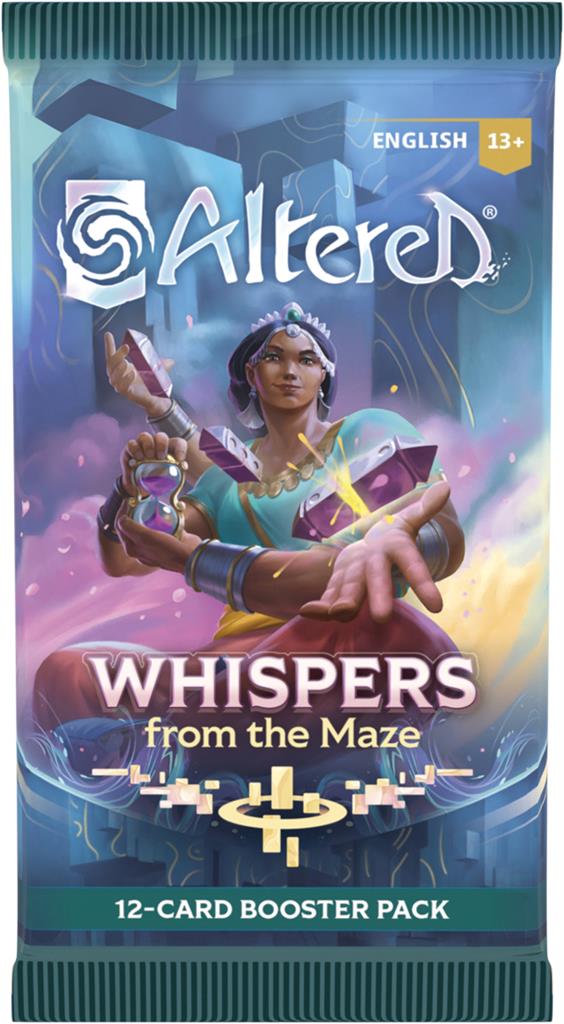 Altered : Whispers from the Maze - Booster EN (36) Altered : Whispers from the Maze - Booster EN (36)