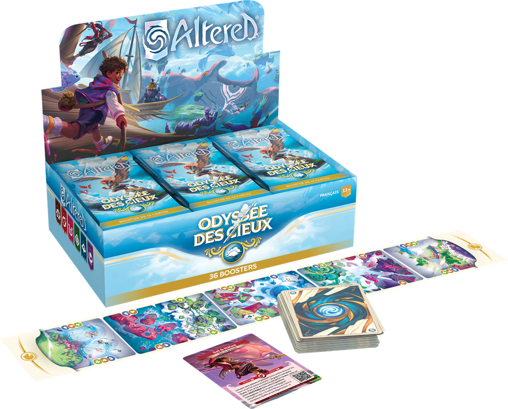 Altered : L'Odyssée des Cieux - Booster FR (36) Altered : L'Odyssée des Cieux - Booster FR (36)