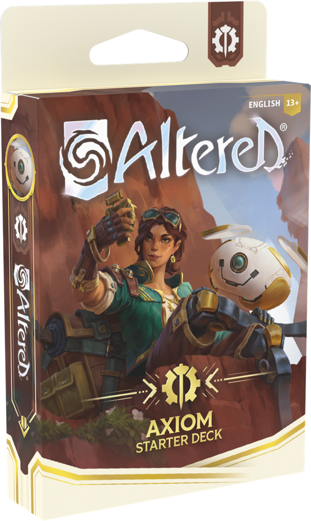 Altered : Lot de 06 Starter Deck EN Altered : Lot de 06 Starter Deck EN