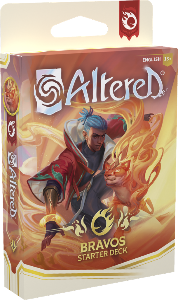 Altered : Lot de 06 Starter Deck EN Altered : Lot de 06 Starter Deck EN