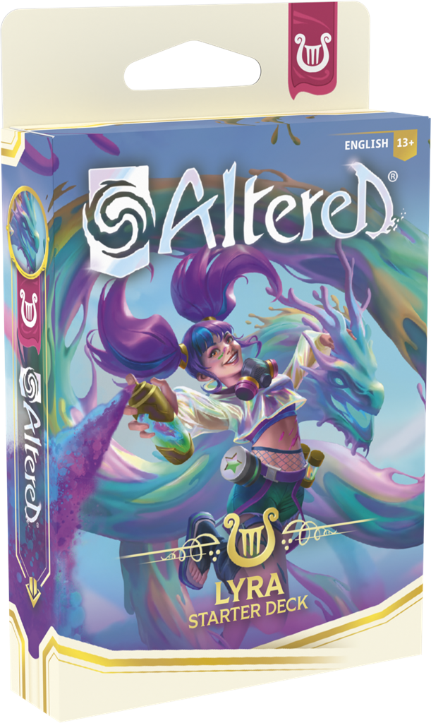 Altered : Lot de 06 Starter Deck EN Altered : Lot de 06 Starter Deck EN