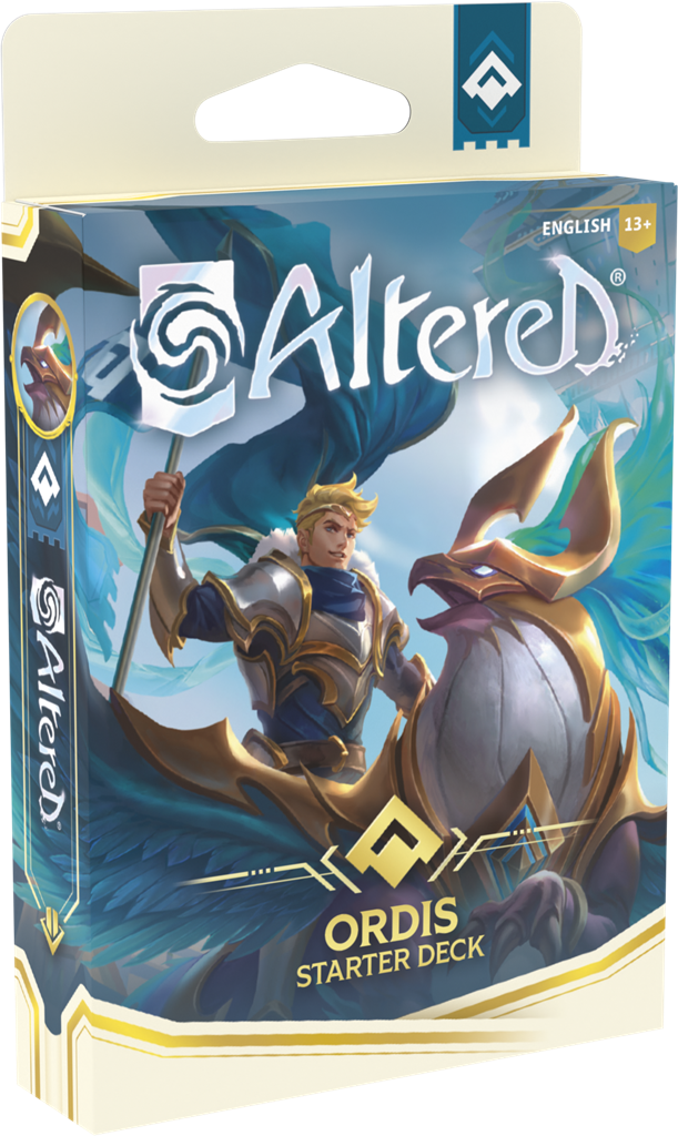 Altered : Lot de 06 Starter Deck EN Altered : Lot de 06 Starter Deck EN