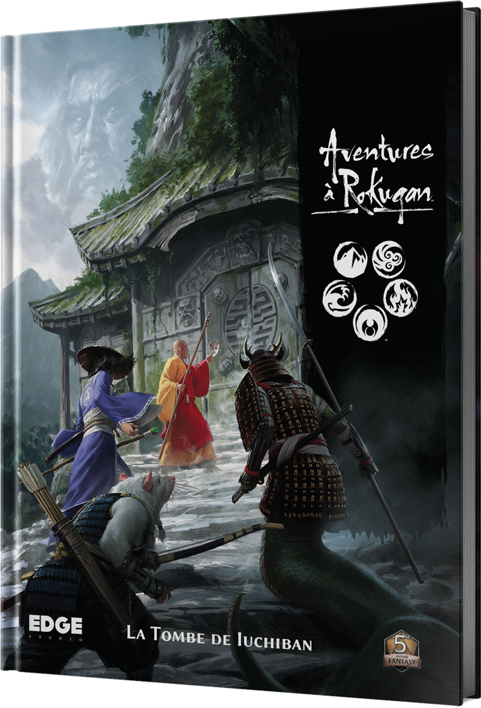 Adventures in Rokugan - La Tombe de Iuchiban Adventures in Rokugan - La Tombe de Iuchiban