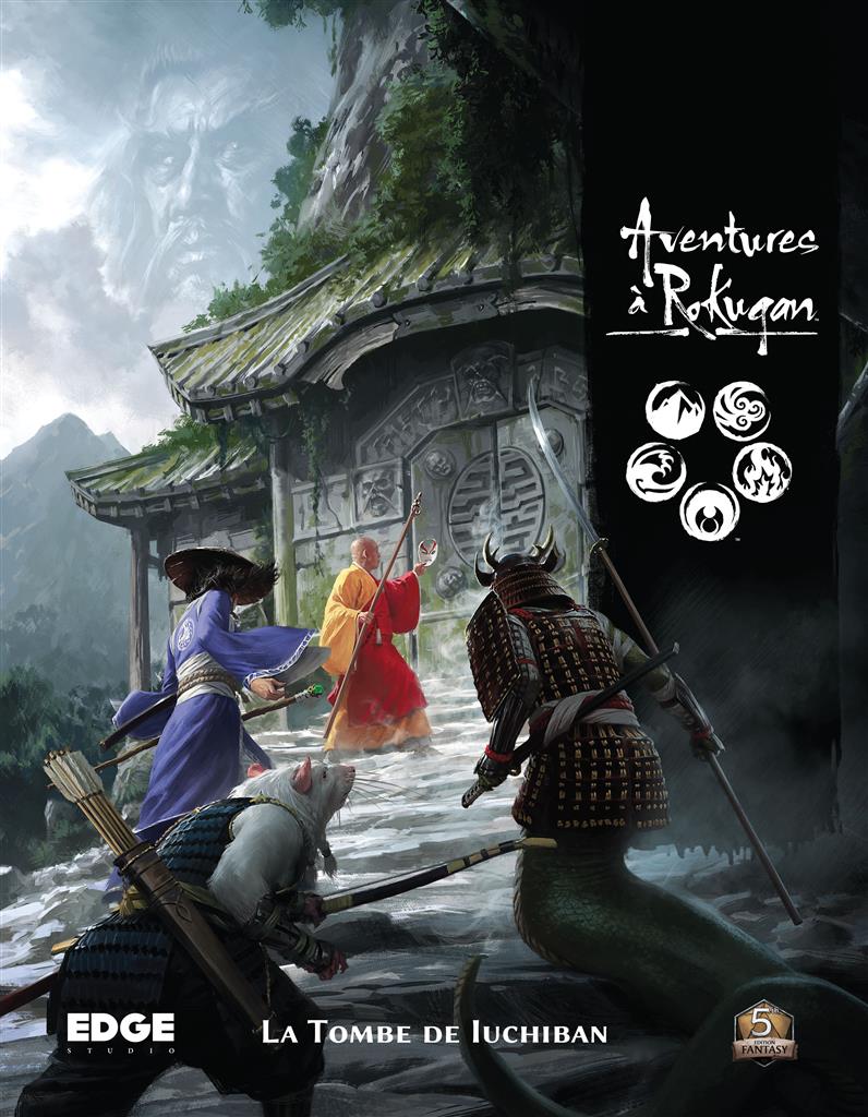 Adventures in Rokugan - La Tombe de Iuchiban Adventures in Rokugan - La Tombe de Iuchiban