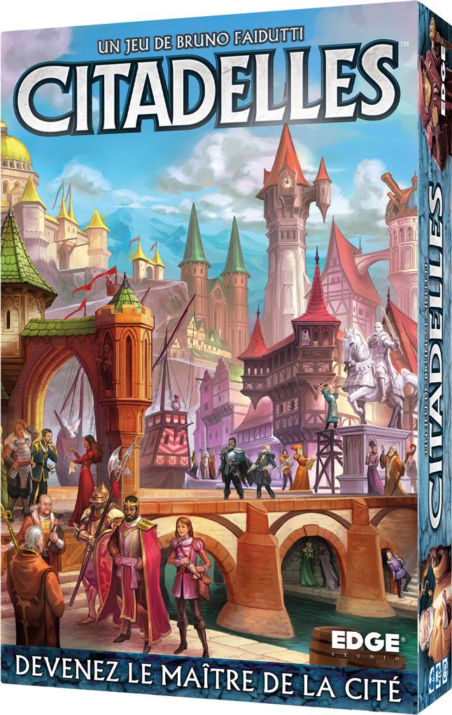 Citadelles : 4ème Edition Citadelles : 4ème Edition