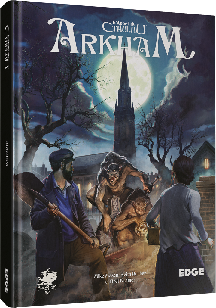 L’Appel de Cthulhu : Arkham
