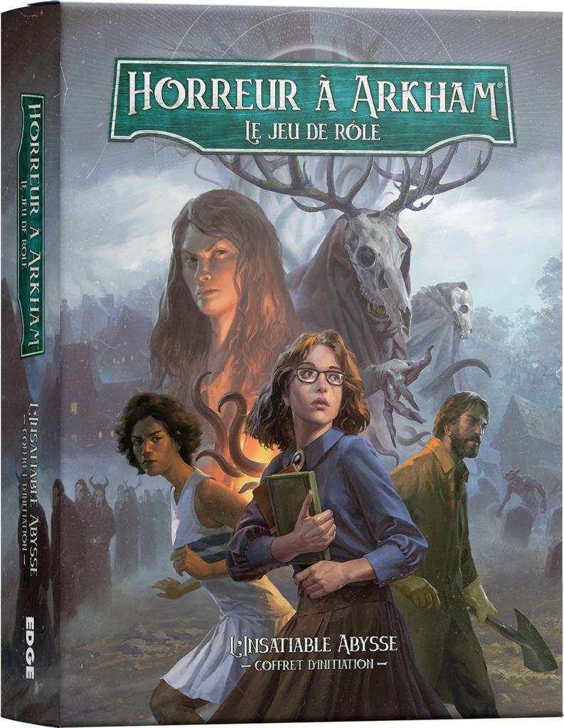 Horreur à Arkham JdR - L'Insatiable Abysse - Coffr Horreur à Arkham JdR - L'Insatiable Abysse - Coffr
