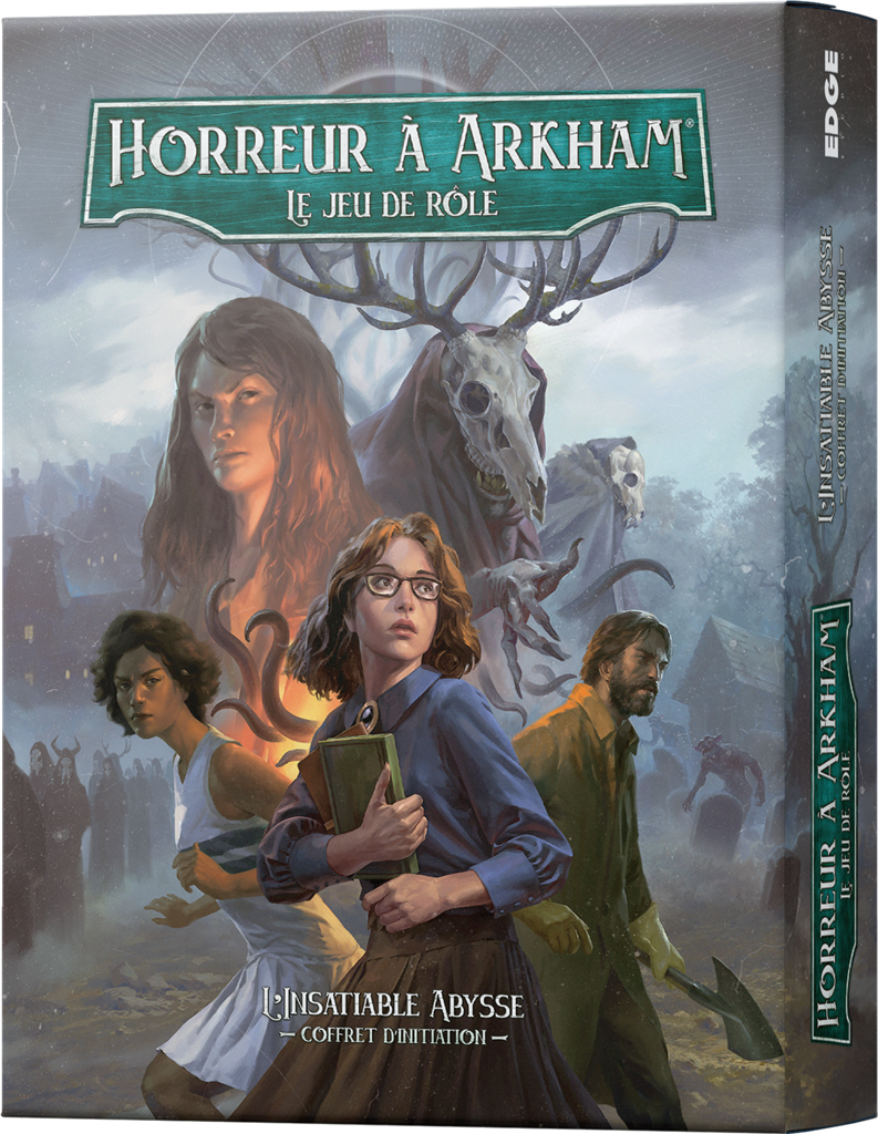 Horreur à Arkham JdR - L'Insatiable Abysse - Coffr Horreur à Arkham JdR - L'Insatiable Abysse - Coffr