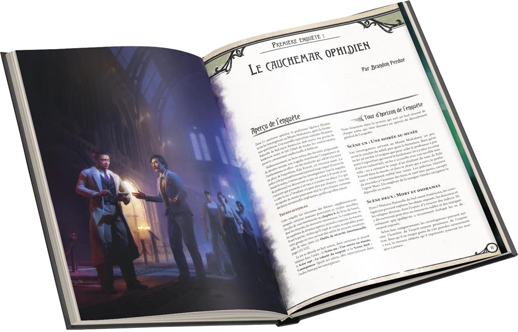 Horreur à Arkham JdR : Mystères à Arkham