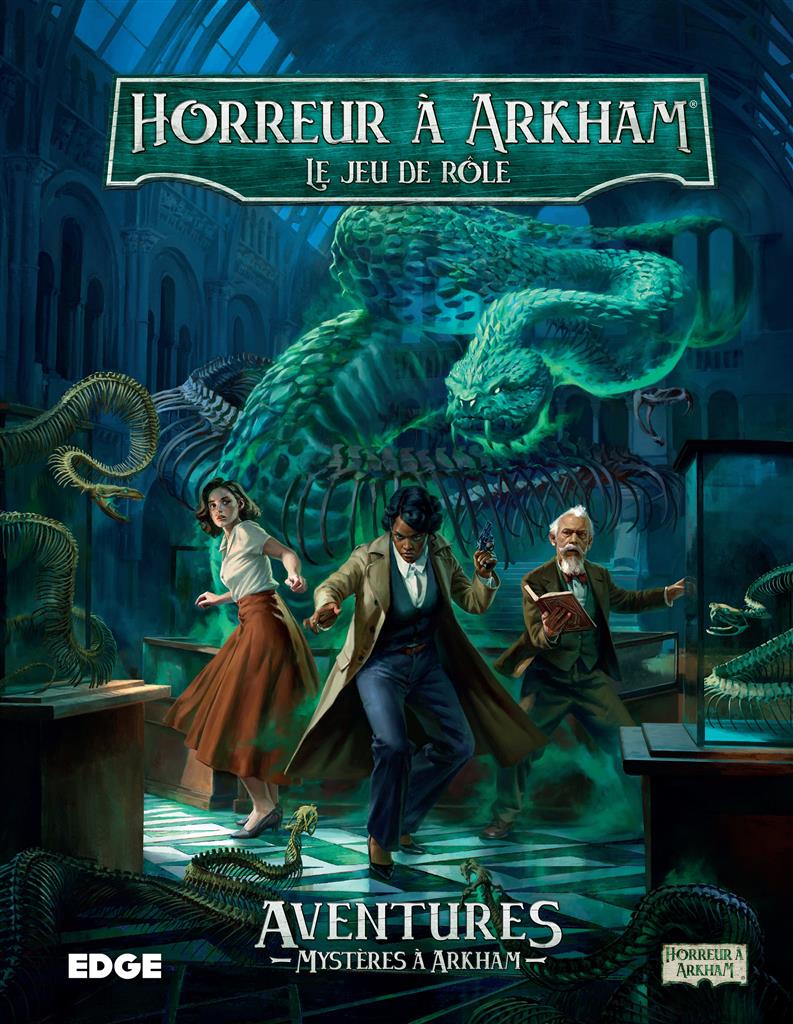 Horreur à Arkham JdR : Mystères à Arkham