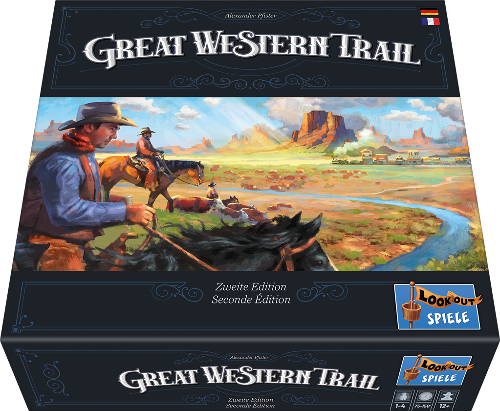 Great Western Trail 2.0 (DE/FR)