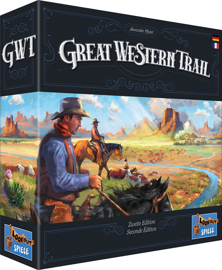 Great Western Trail 2.0 (DE/FR)