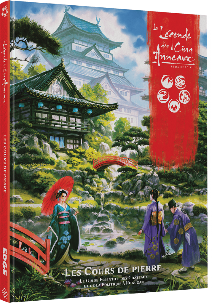 La Légende des Cinq Anneaux : Les Cours de Pierre La Légende des Cinq Anneaux : Les Cours de Pierre