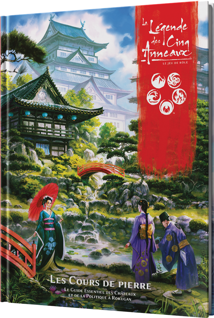 La Légende des Cinq Anneaux : Les Cours de Pierre La Légende des Cinq Anneaux : Les Cours de Pierre