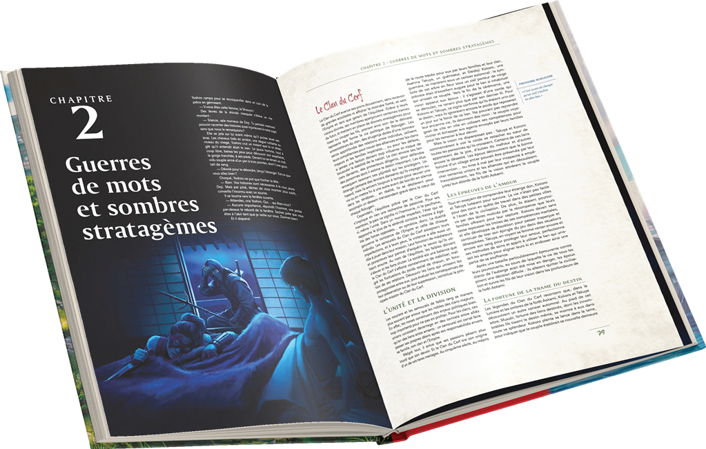 La Légende des Cinq Anneaux : Les Cours de Pierre La Légende des Cinq Anneaux : Les Cours de Pierre