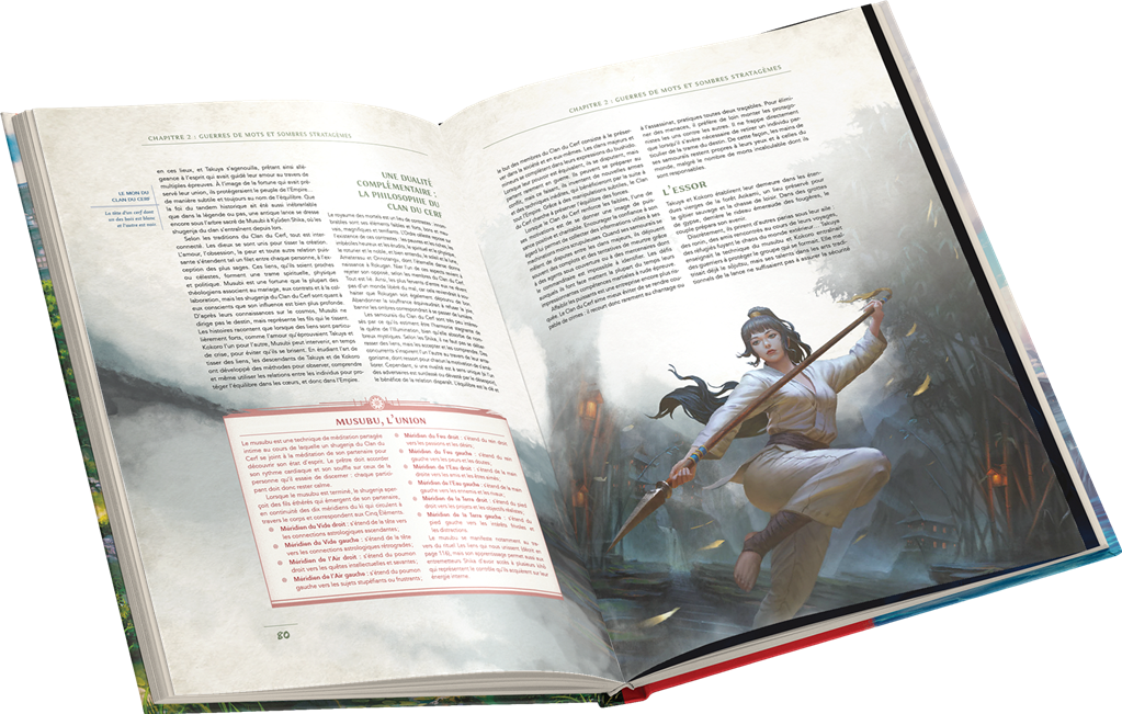 La Légende des Cinq Anneaux : Les Cours de Pierre La Légende des Cinq Anneaux : Les Cours de Pierre